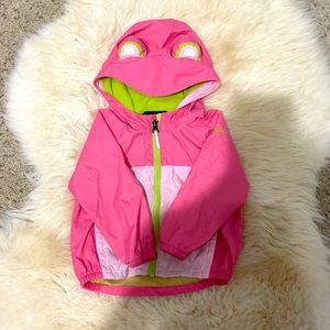 Columbia Baby girl frog jacket, size 12-18 months